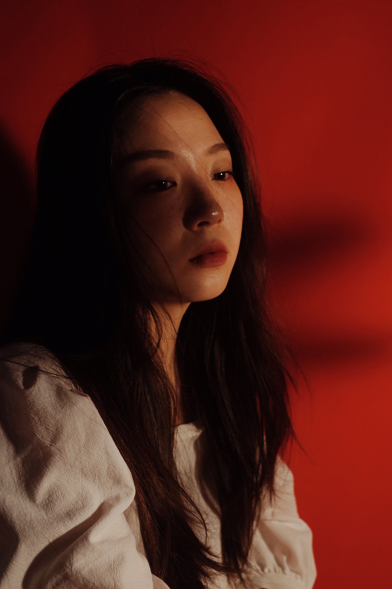 红 百合（图ZMjU3NzMxODI4） - 人像摄影 - 站酷设计师LYSDA原创素材 - 站酷ZCOOL