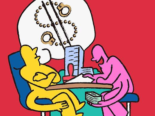 廉政系列漫画海报展