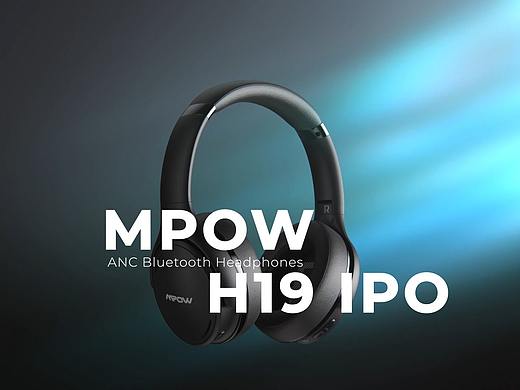 MPOW主动降噪蓝牙耳机