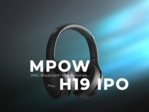 MPOW主动降噪蓝牙耳机