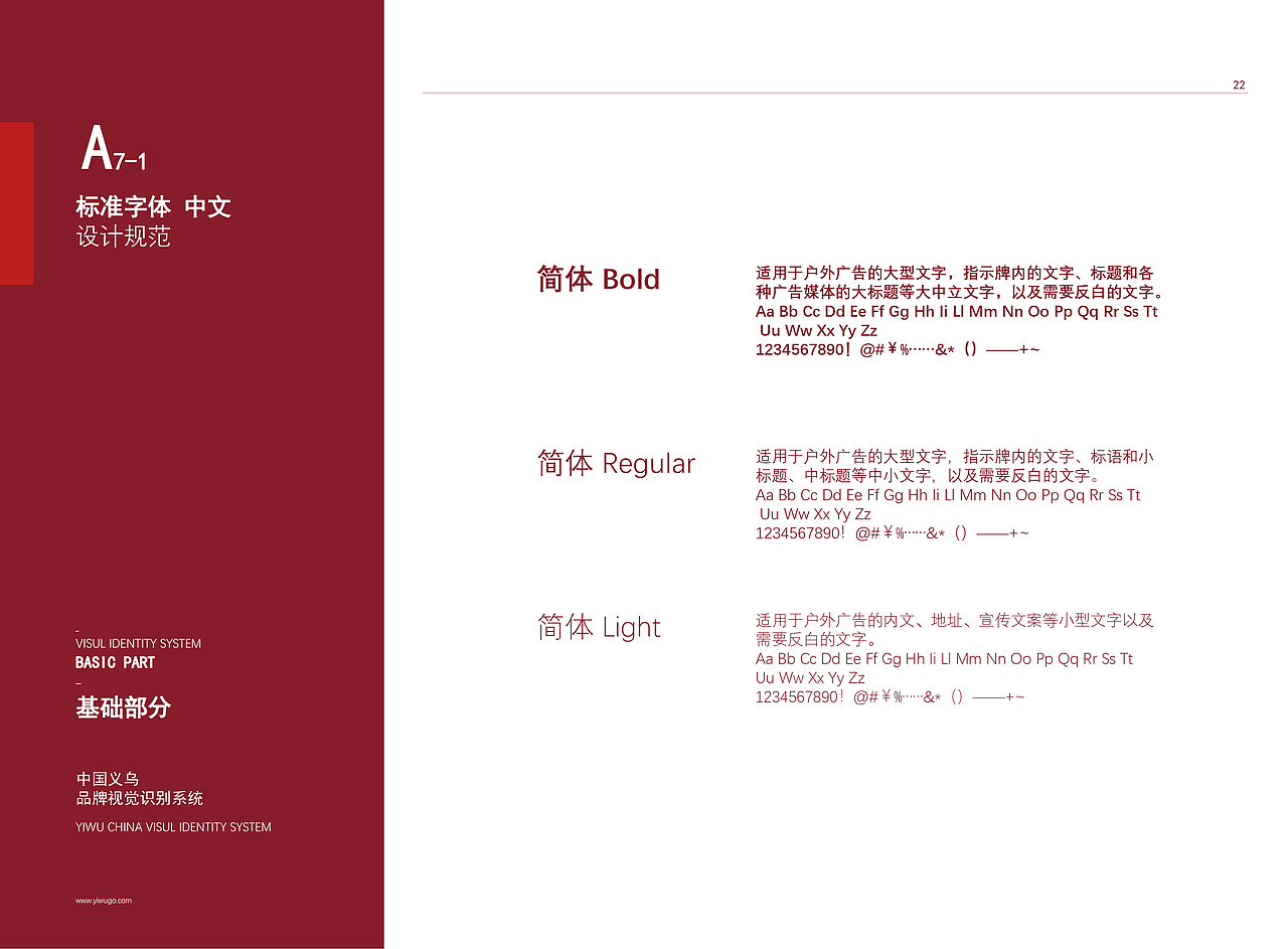 义务-VIS手册 设计