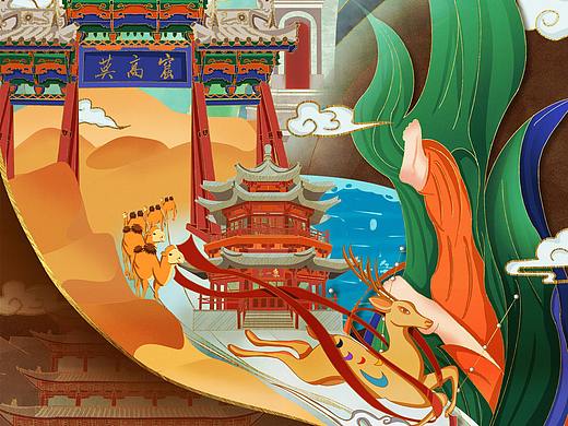 梦回敦煌
