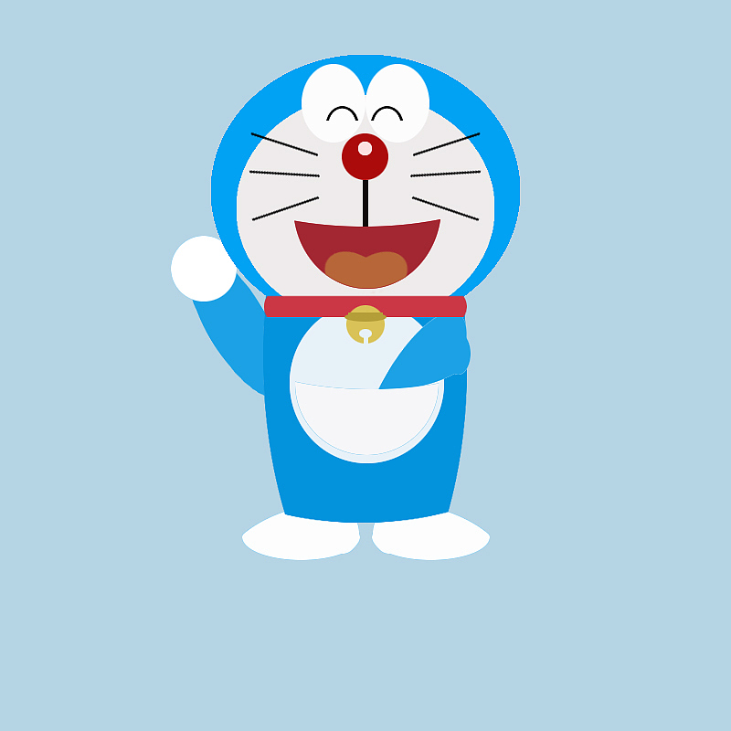 卡通动漫人物,有临摹的也有自己画的