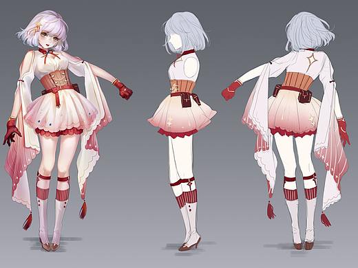 法师人设