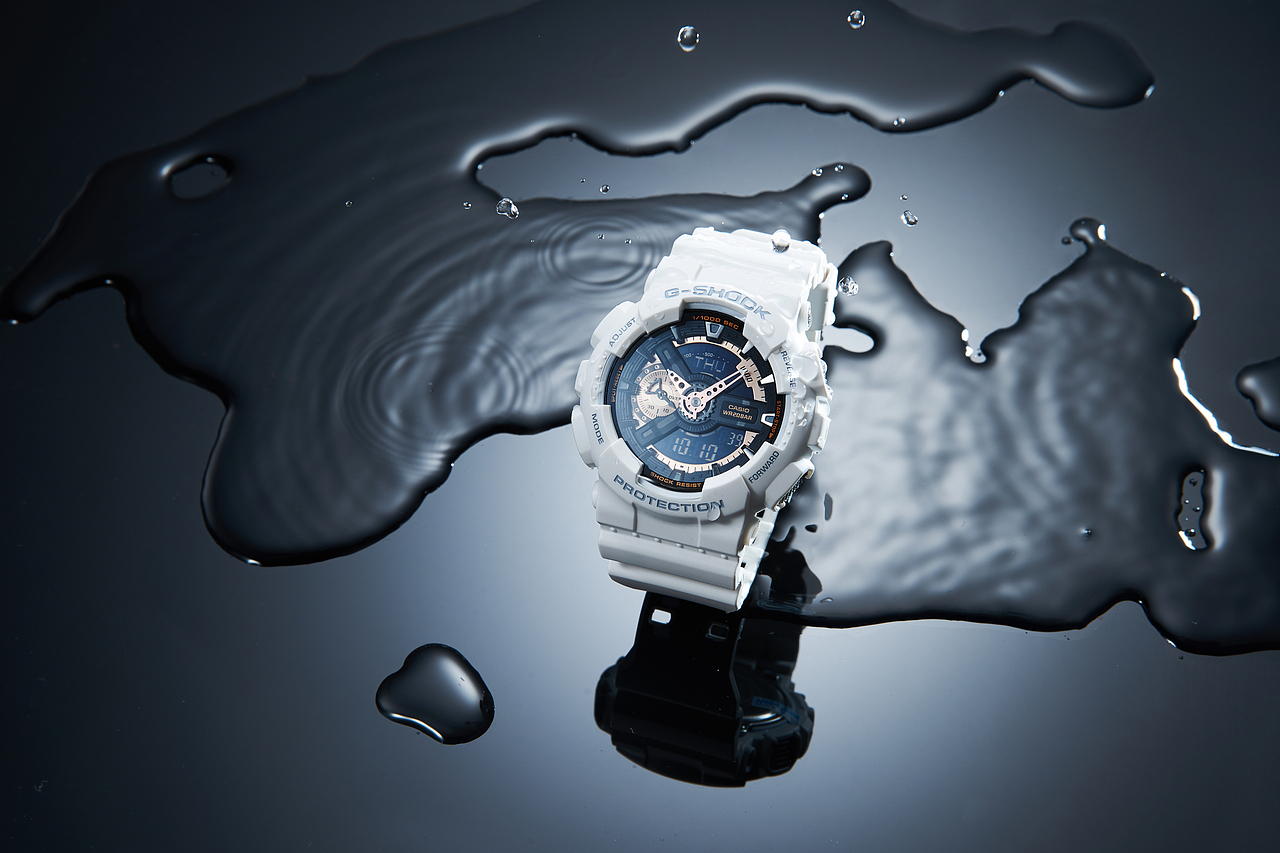 【手表拍摄】CASIO G-SHOCK | 手表场景图&佩戴图&视频（图ZMTk0Nzg1OTQ0） - 产品摄影 - 站酷设计师王宇同原创素材 - 站酷ZCOOL
