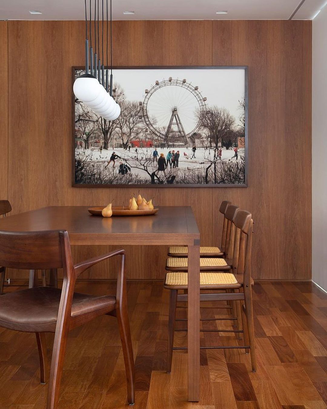 超级舒适的原木风家居平静又温暖