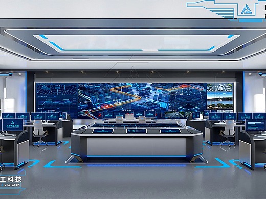 科技感指挥中心都选择哪种控制台?