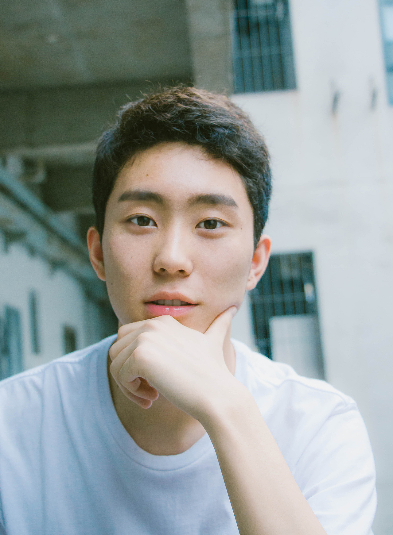 摄影丨男生人像写真作品