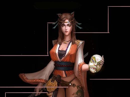 红（个人主页-ZMjg4NzEzNzY=） - 游戏原画 - 站酷设计师香樟叶原创素材 - 站酷ZCOOL