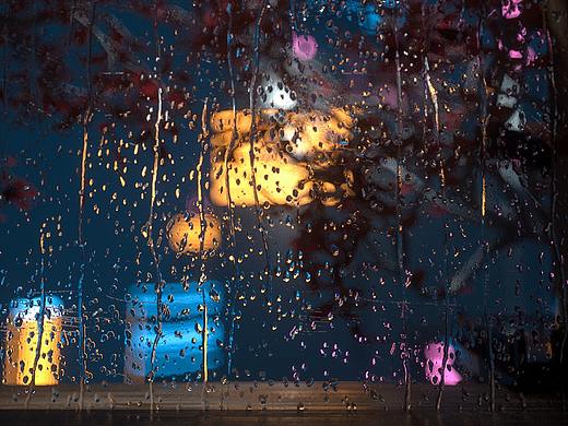 C4D窗户雨滴效果【小教程】