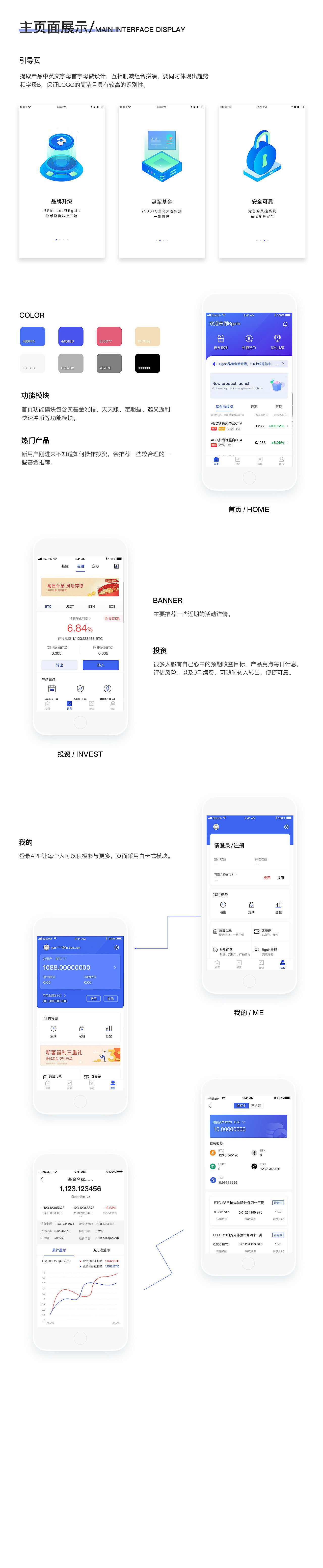 Bgain资管平台 移动端 m.cc.bgain.com（图ZMTk1MjMwNzE2） - APP界面 - 站酷设计师亚强兄就是我原创素材 - 站酷ZCOOL