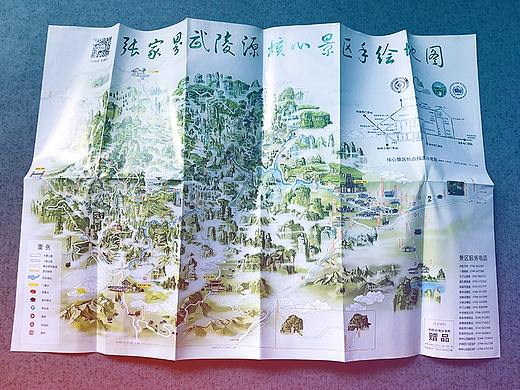手绘景区地图，智慧地图产品开发，旅游手绘地图