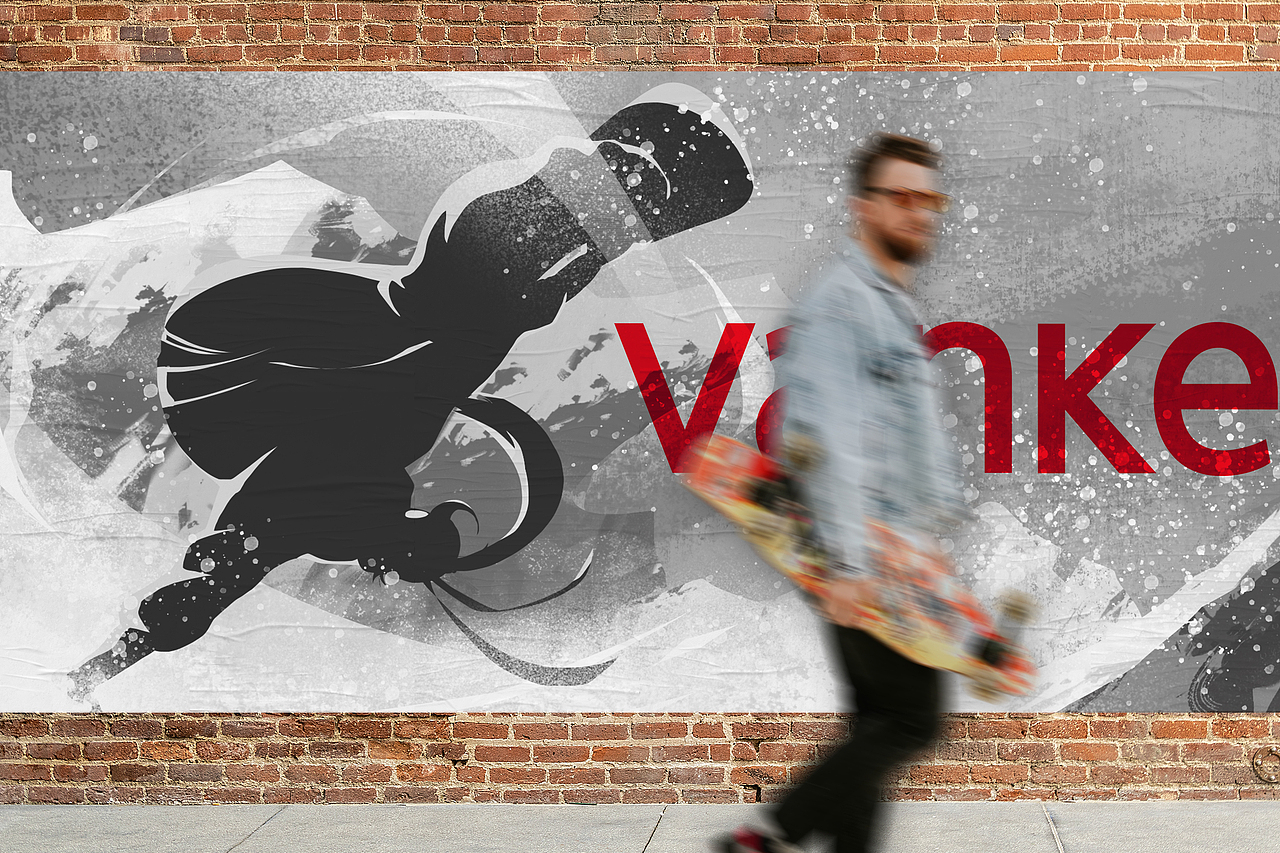 万科滑雪季/冰雪武侠人物ip