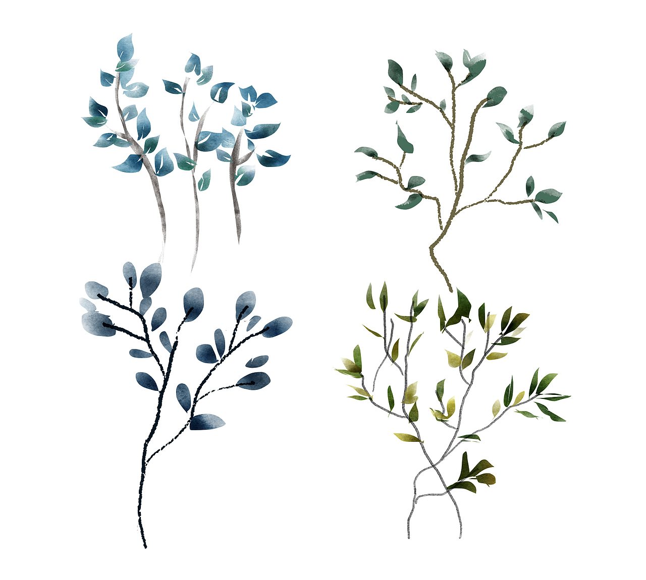 企鹅妈妈商业插画课作业