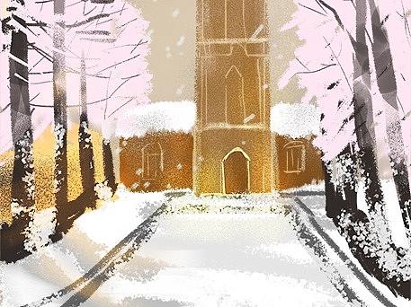 雪天（个人主页-ZMzkyMDkyNTY=） - 创作习作 - 站酷设计师Z84342912原创素材 - 站酷ZCOOL