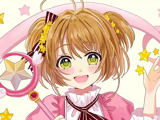 日式绘画，小樱