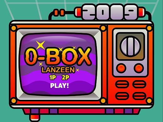 插画【0-BOX】+【轻想】