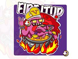 每天都在给自己加火～～