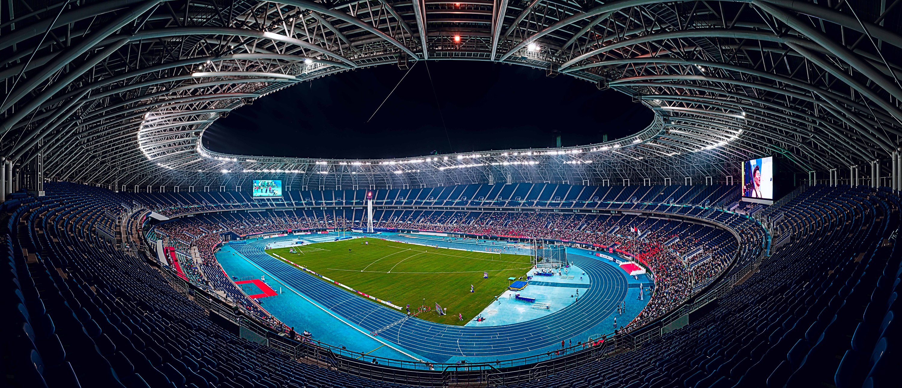 第十三届全国运动会田径场