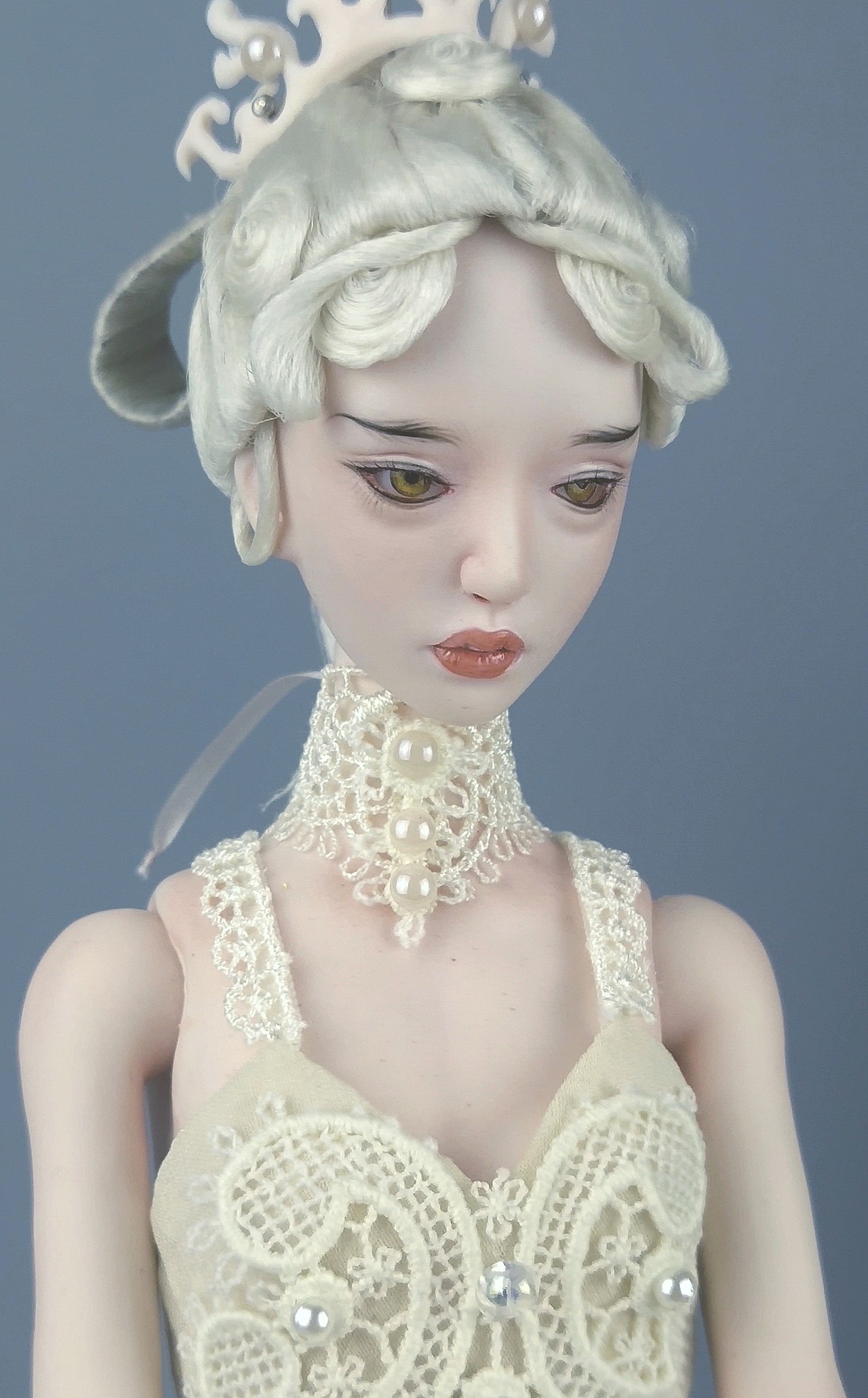 【陶瓷BJD】43厘米自制陶瓷人偶（图ZMTkxMTYzMzk2） - 玩具 - 站酷设计师九歌手作20064006原创素材 - 站酷ZCOOL