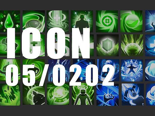 ICON.5月技能图标/2020