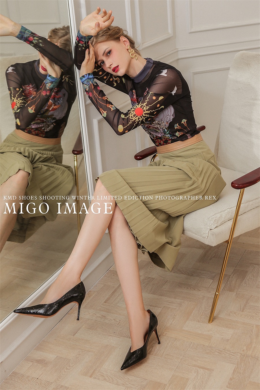 品牌女鞋形象 画册拍摄 CAMEIDO 女鞋摄影（图ZMjY4NDgxMjY0） - 人像摄影 - 站酷设计师MIGO米果视觉原创素材 - 站酷ZCOOL