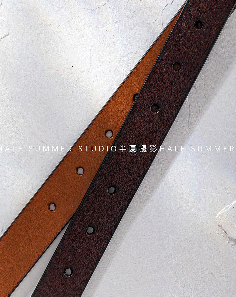 电商摄影 淘宝摄影 腰带拍摄案例一组