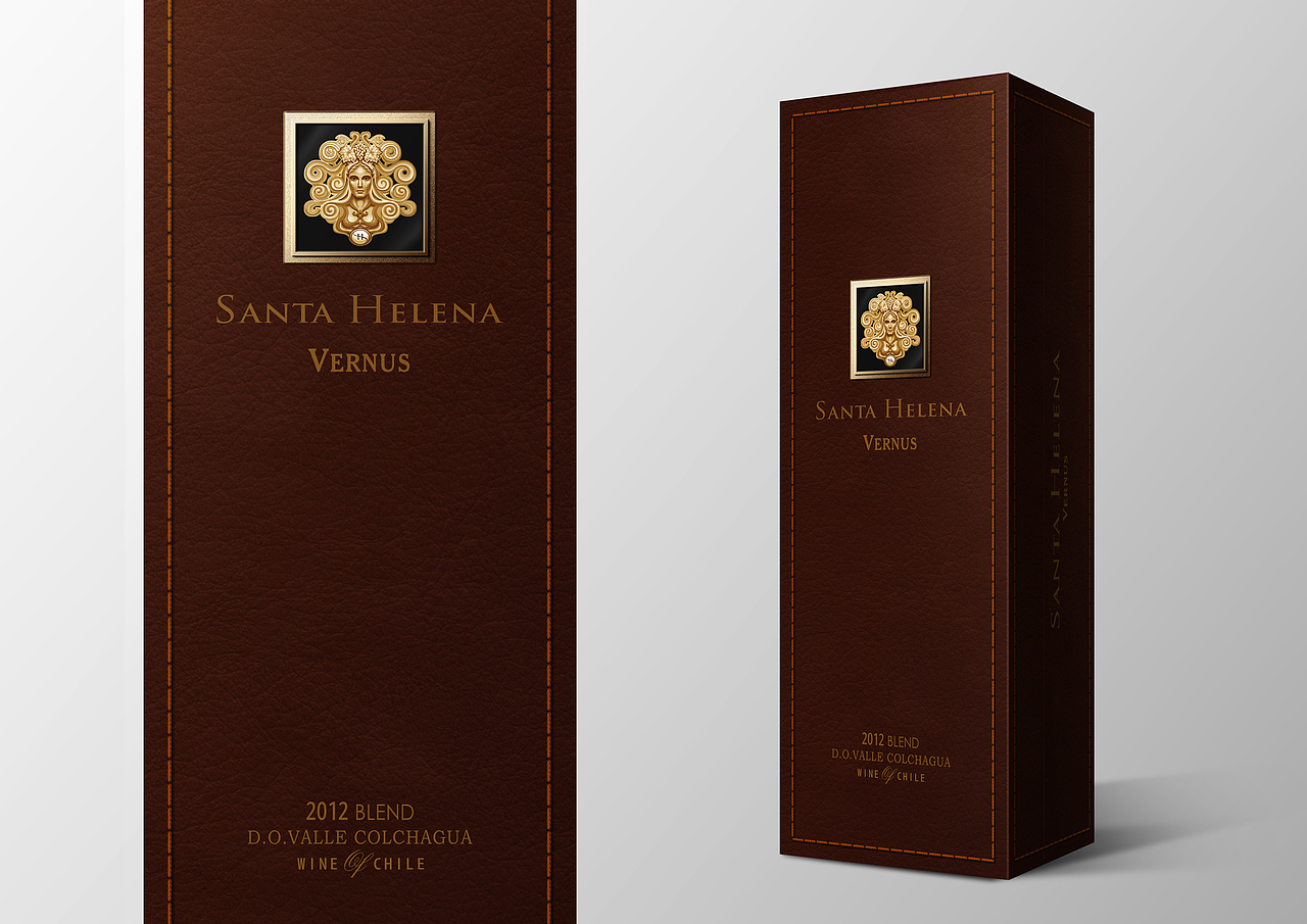 SANTA HELENA系列酒盒、手提袋设计案例（图ZNjI2NjkwNzI=） - 包装 - 站酷设计师启智品牌文化原创素材 - 站酷ZCOOL