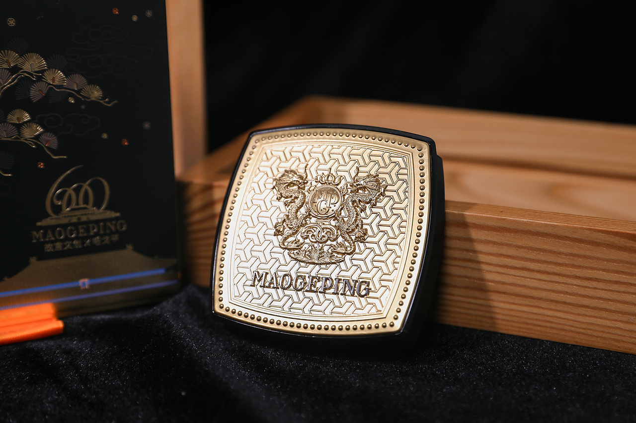 故宫文创 毛戈平（图ZMTkwNzk5MzQ0） - 产品摄影 - 站酷设计师Doubleonec原创素材 - 站酷ZCOOL