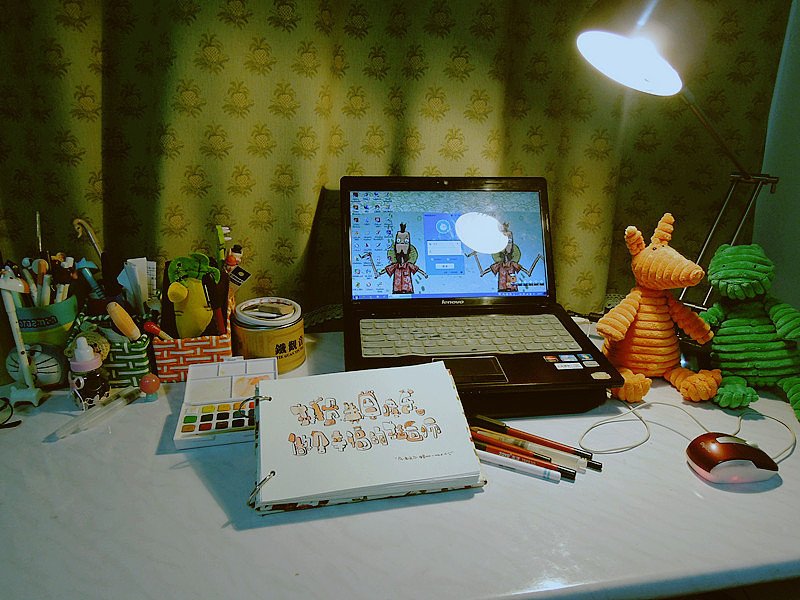 2014.8.16排骨君生日快乐、小画纪念一下。（图ZMTg4OTUzNjQ=） - 新锐潮流插画 - 站酷设计师超人肖原创素材 - 站酷ZCOOL