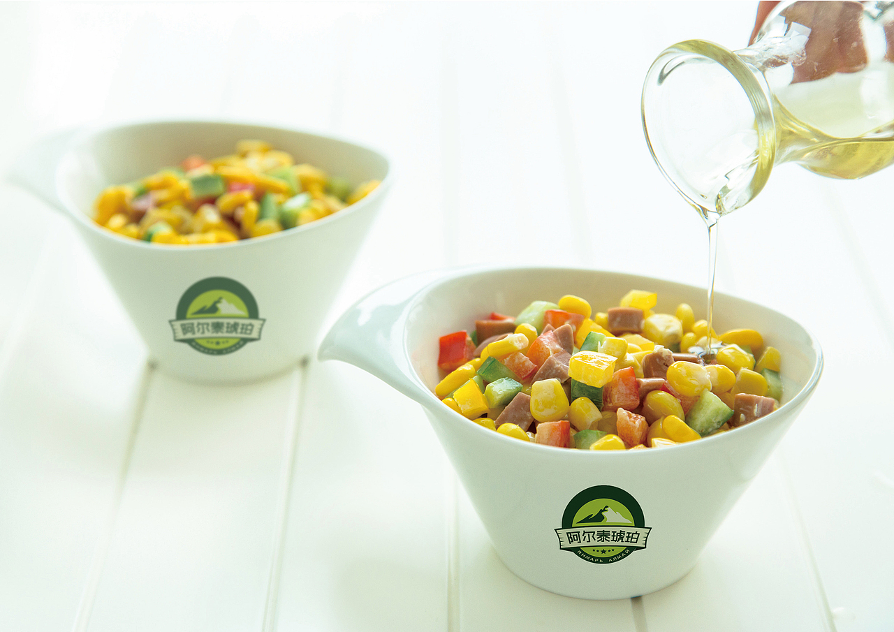 阿尔泰琥珀葵花籽油logo