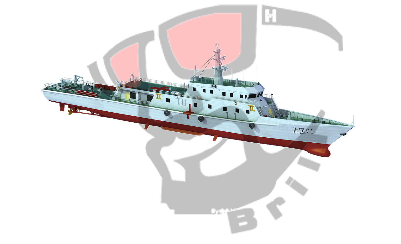 快速医疗救助艇（图ZMTU1OTcyNTcy） - 其他三维 - 站酷设计师3DGuard原创素材 - 站酷ZCOOL