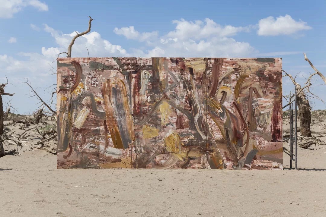 今日专访 | 刘商英:在自然中的绘画行走