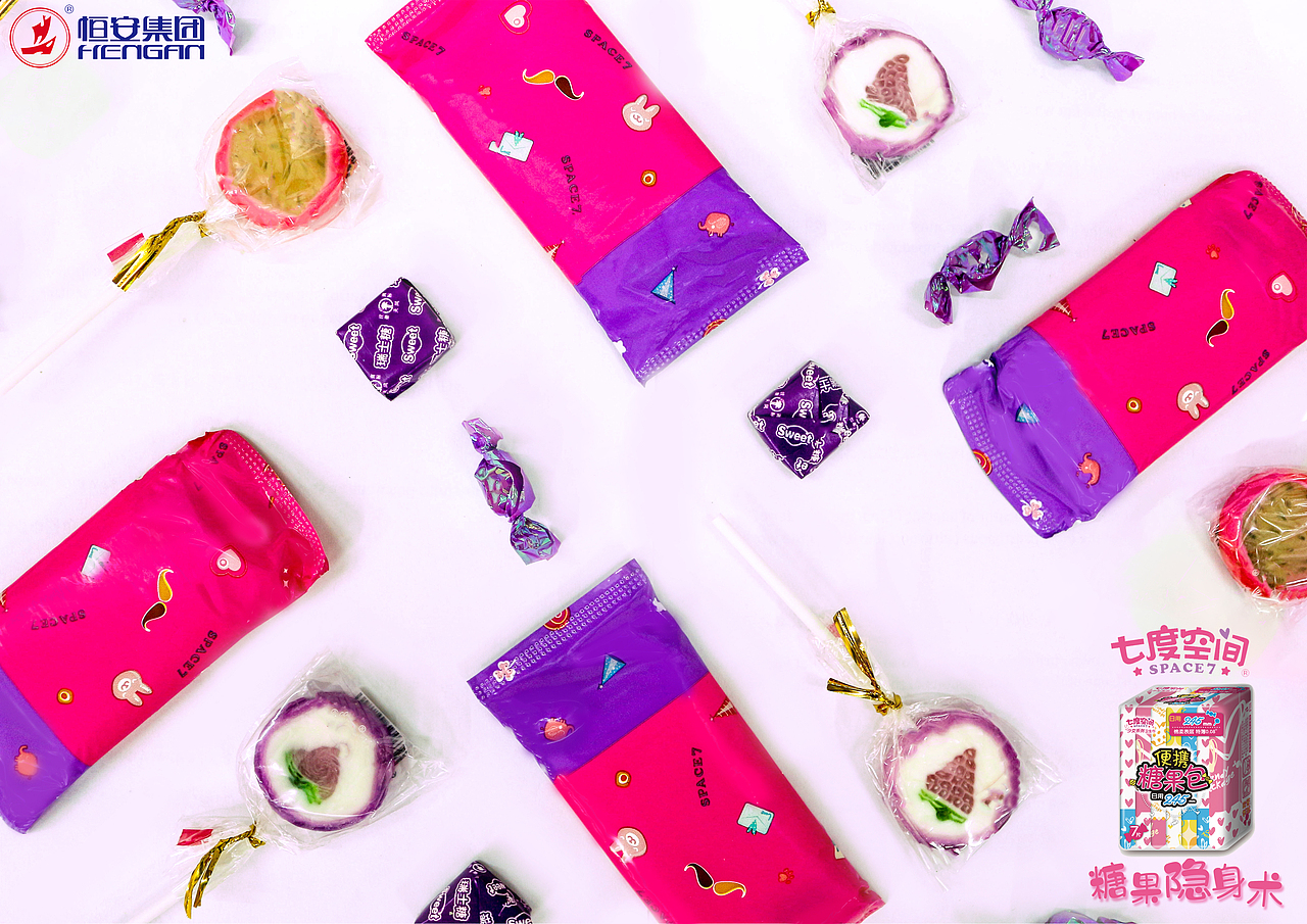 学院奖-糖果隐身术（图ZMjA4OTM2OTcy） - 品牌 - 站酷设计师菩提子_原创素材 - 站酷ZCOOL