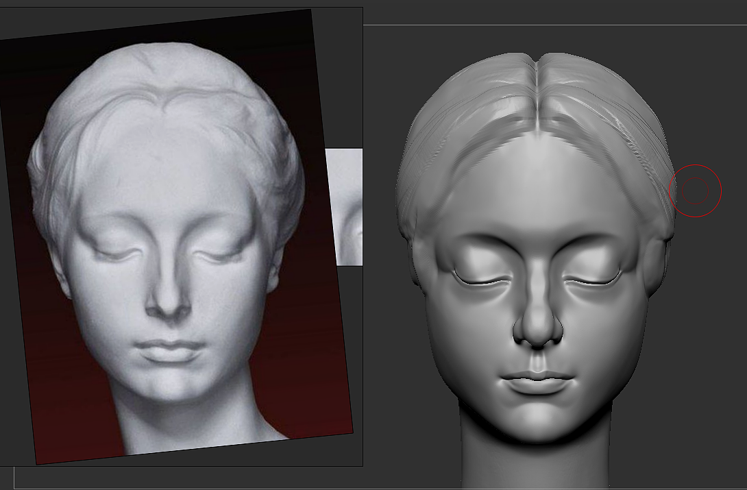 zbrush练习（图ZMjE0MDQ5NjM2） - 人物/生物 - 站酷设计师杏ccccc原创素材 - 站酷ZCOOL