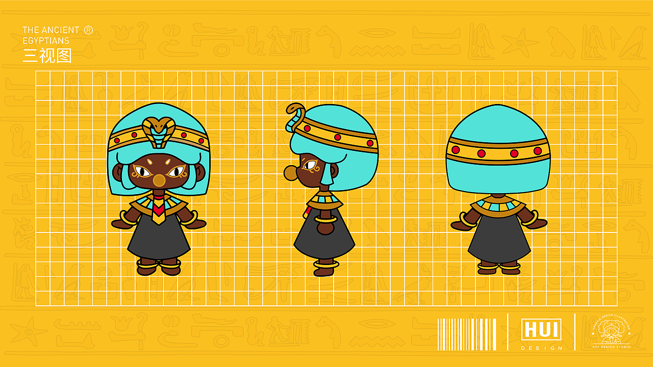 埃及王扑克牌（图ZMjU5ODI3NzQ0） - 商业插画 - 站酷设计师HuiDesignStudio原创素材 - 站酷ZCOOL
