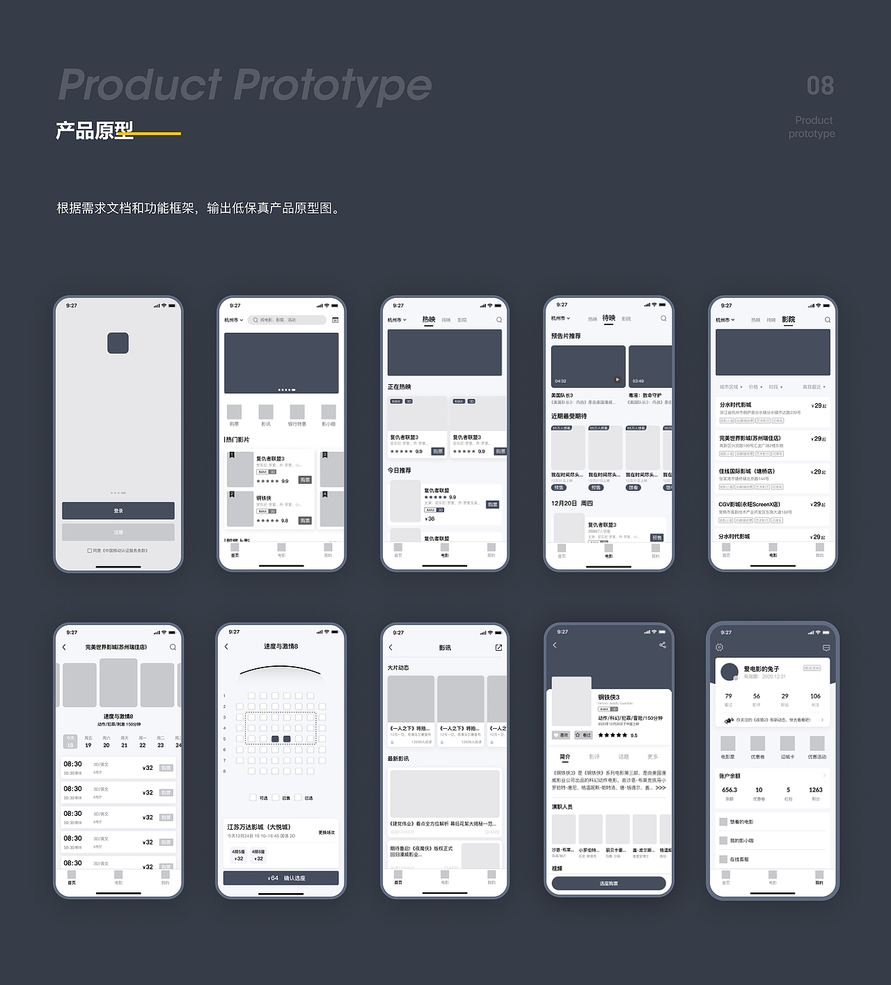 《票时代》APP ui设计（图ZMjY2ODAxNDI0） - 软件界面 - 站酷设计师我比葡萄淘原创素材 - 站酷ZCOOL