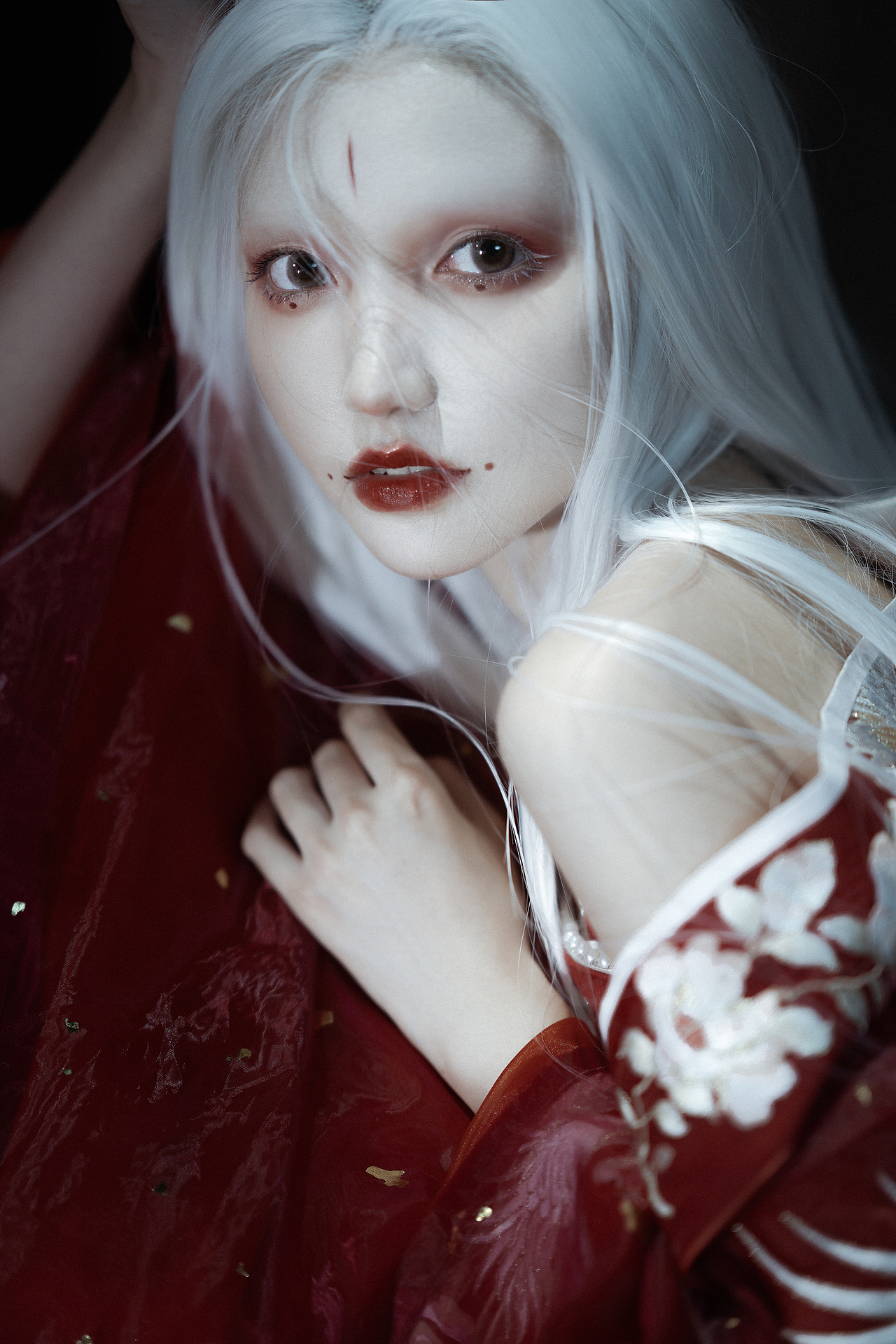 【鹤雪】（图ZMjc0MjIwNzMy） - 人像摄影 - 站酷设计师小艾野原创素材 - 站酷ZCOOL