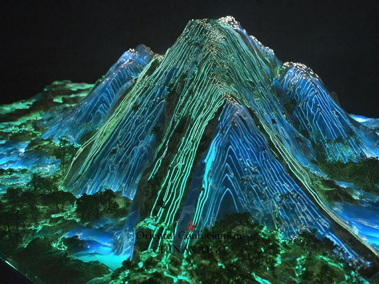 当王希孟的画“站起来”