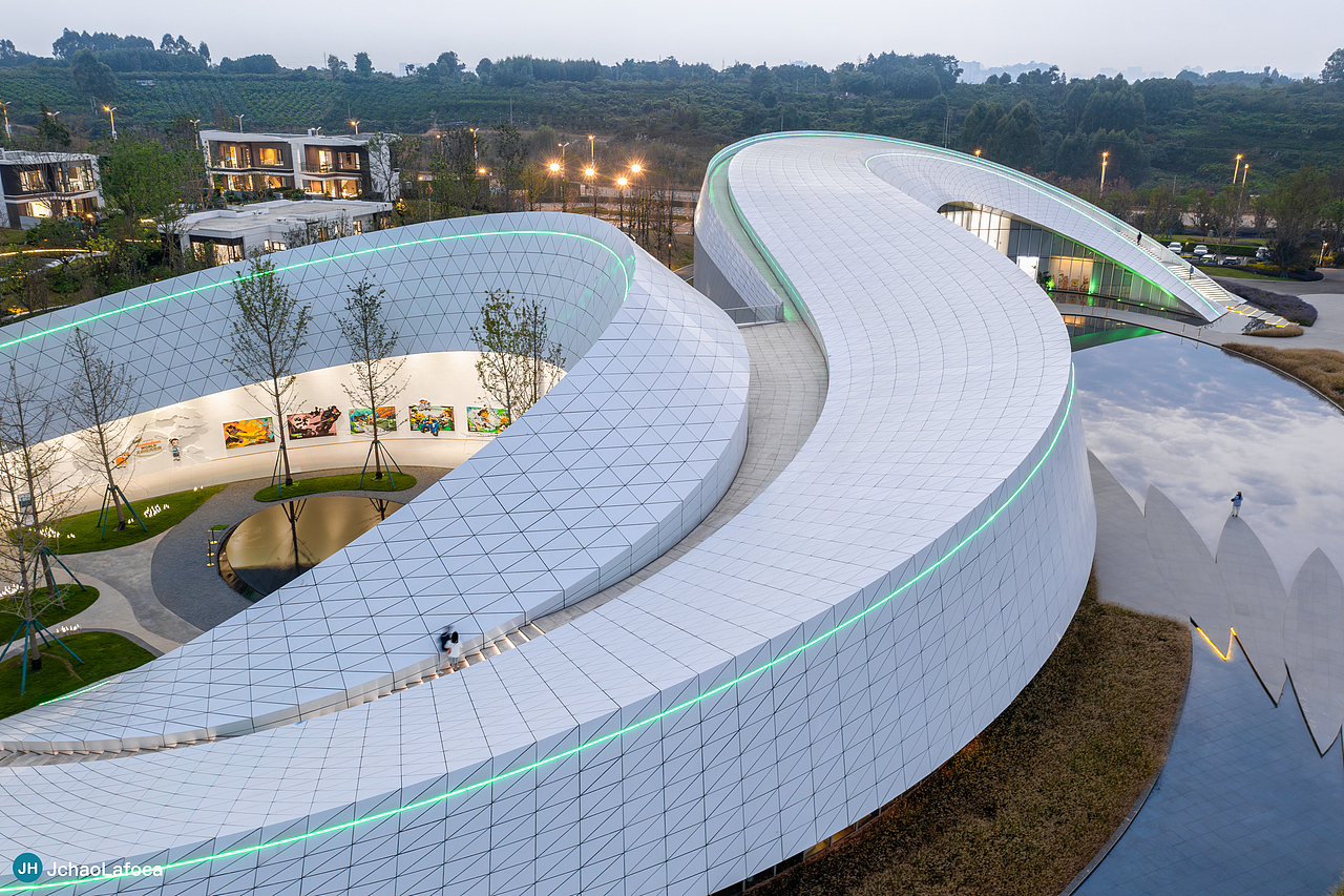 维亚康姆国际文创基地|眉山