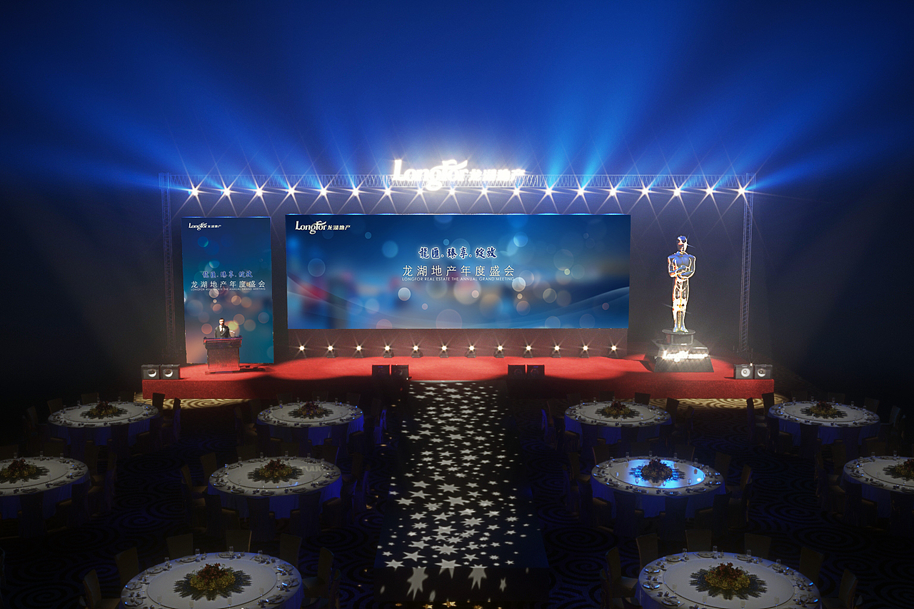 婚礼活动舞台类效果图集合