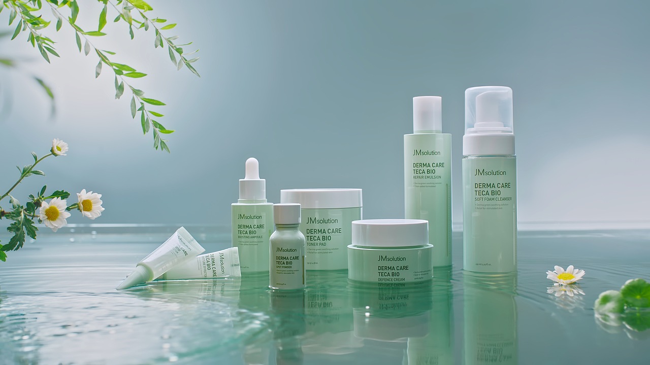 jm化妆品广告截图get