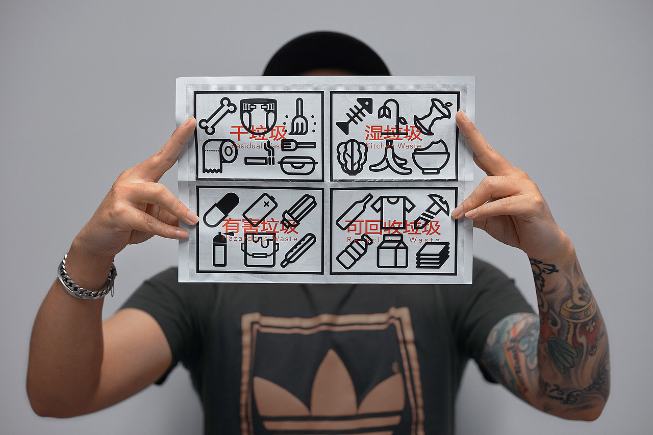 Waste-sorting Blind Box 垃圾盲盒(图ZMjUwMDE0MTA0) - 品牌 - 站酷设计师The_Nine原创素材 - 站酷ZCOOL
