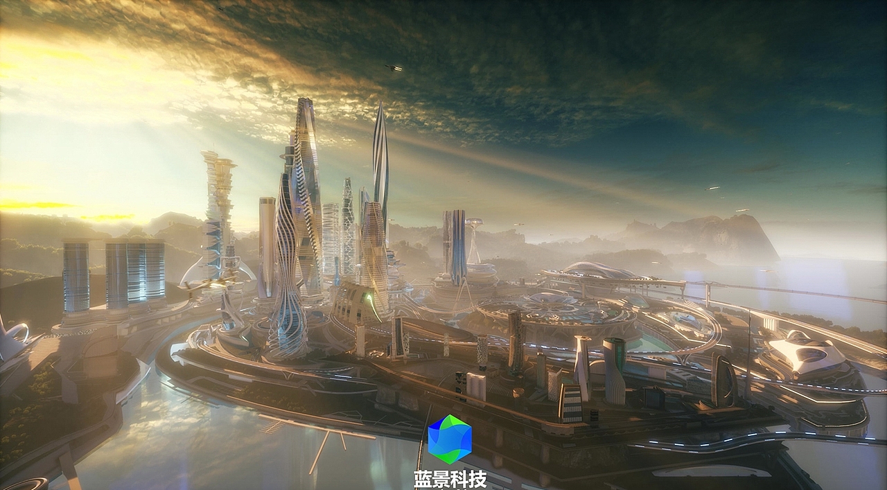 未来城市 元宇宙 数字孪生 数字城市 智慧城市