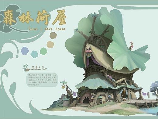 最新网络研修班毕业学员场景作品第二弹来啦！！