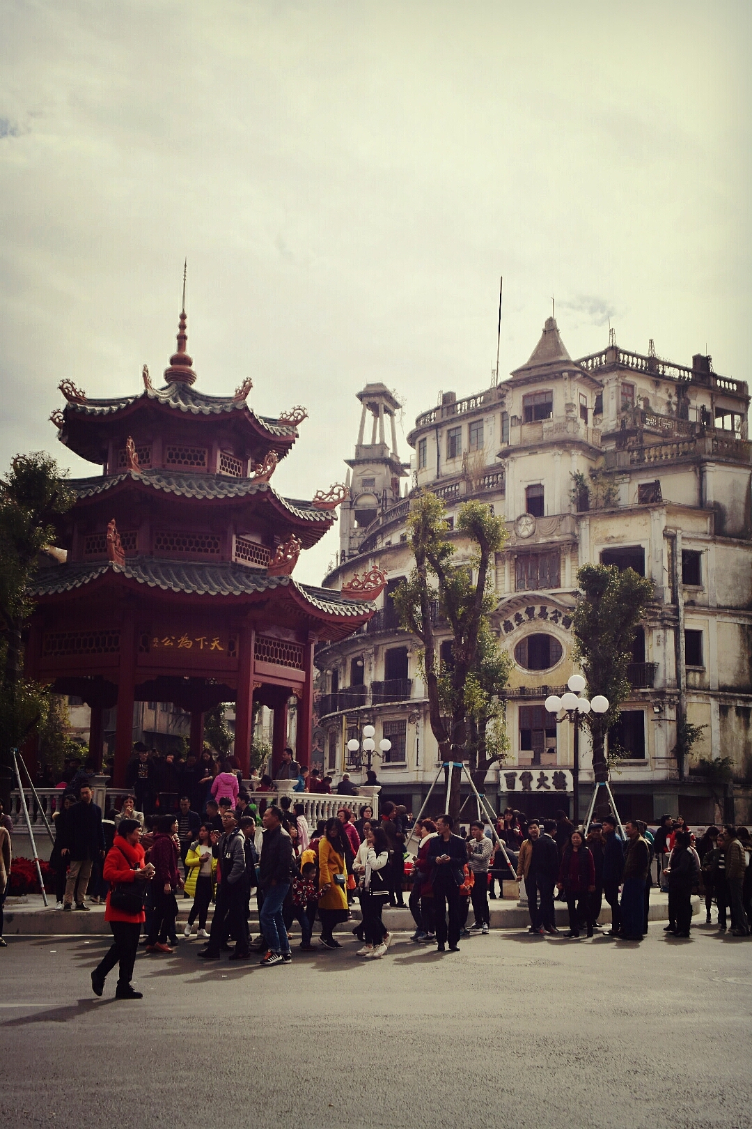 汕头 小公园（图ZODQ5NDcyMjQ=） - 修图/后期 - 站酷设计师Air416原创素材 - 站酷ZCOOL