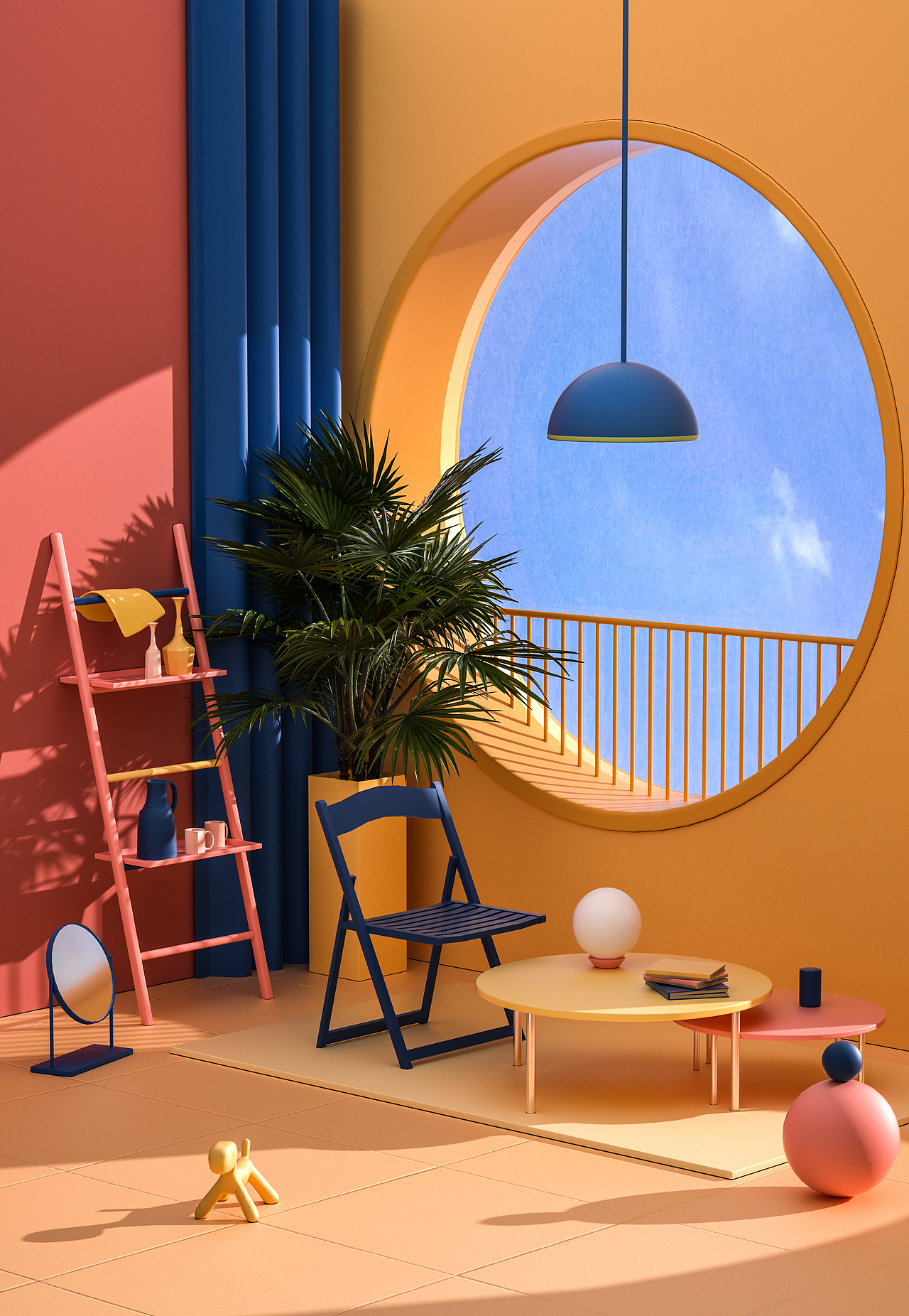 OC第八期学员作品——NiaoNiao的C4D课堂（下)（图ZMjA1NzM2ODUy） - 场景 - 站酷设计师我就是NiaoNiao原创素材 - 站酷ZCOOL