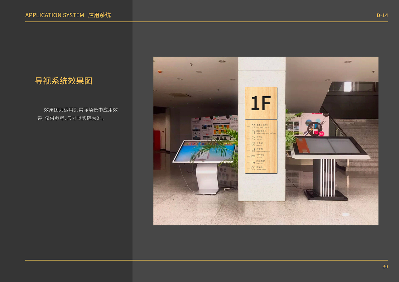 广东东软学院图书馆导视系统设计