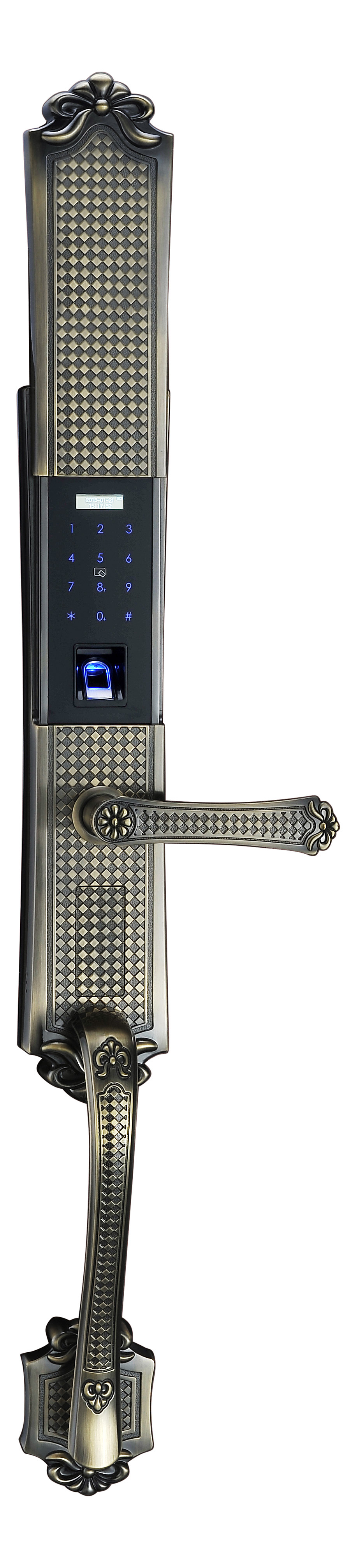 顶固五金智能门锁凡尔赛系列鉴赏