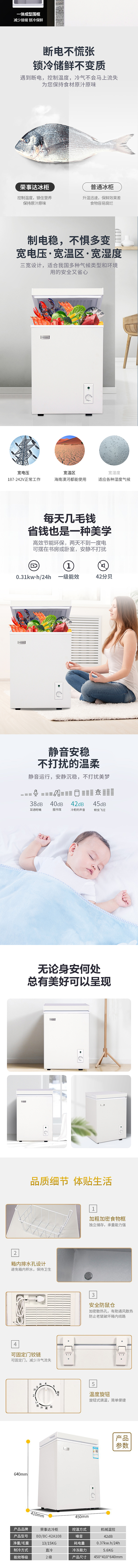 冰箱冷柜冰柜详情页设计（图ZMjQ5MzU1ODMy） - 电商 - 站酷设计师波波电商设计原创素材 - 站酷ZCOOL